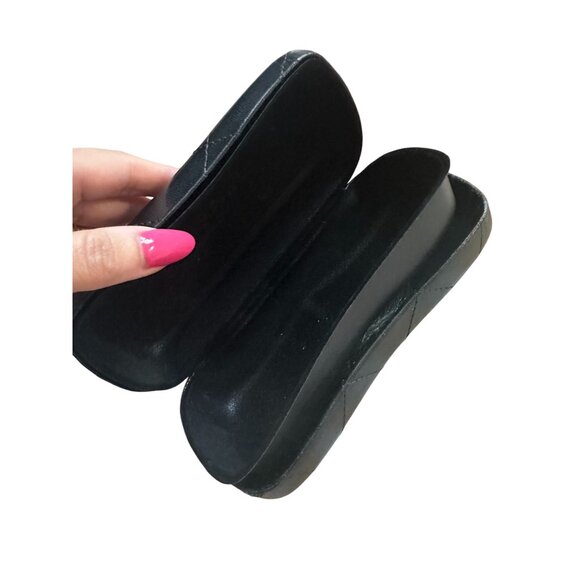 CHANEL JIMMY CHOO TORY BURCH Lot of 3 Sunglasses Cases - Picture 4 of 9